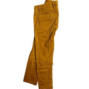 Willi Smith Golden Mustard Yellow Pants